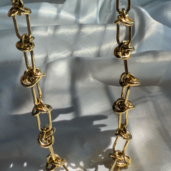 Steel Anthropologie Chain Necklace - Picture 5 of 8